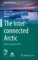 The Interconnected Arctic — UArctic Congress 2016 - Cover.jpg