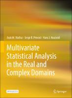 Multivariate Statistical Analysis in the Real and Complex Domains.jpg