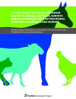 Antimicrobial Usage in Companion and Food Animals Methods, Surveys and Relationships with Antimicrobial Resistance in Animals and Humans.jpg