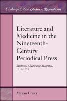 Literature and Medicine in the Nineteenth- Century Periodical Press.jpg