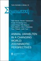 Animal Umwelten in a Changing world Zoosemiotic Perspectives cover.jpg