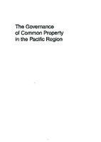 The Governance of Common Property in the Pacific Region - Cover.jpg