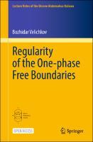 Regularity of the One-phase Free Boundaries.jpg