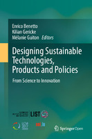 Designing Sustainable Technologies, Products and Policies