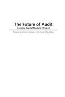 The Future of Audit