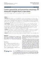 Canine panosteitis and preventive veterinary.jpg