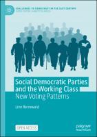 Social Democratic Parties and the Working Class : New Voting Patterns