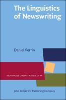 The Linguistics of Newswriting