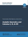 Analytic Geometry and Calculus I, II, & III (Dalton).jpg