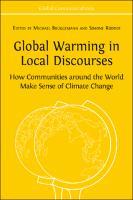 Global Warming in Local Discourses: How Communities around the World Make Sense of Climate Change