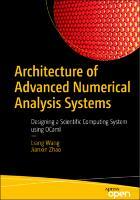 Architecture of Advanced Numerical Analysis Systems: Designing a Scientific Computing System using OCaml