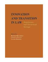 Innovation and Transition in Law Experiences and Theoretical Settings cover.jpg